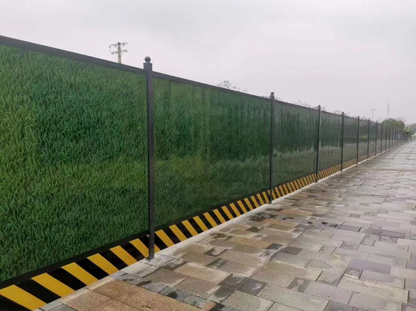 小草围挡