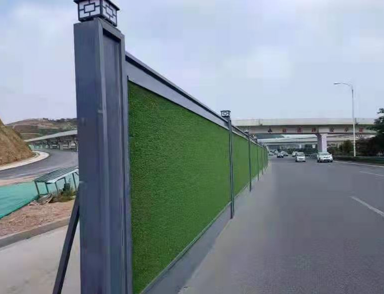 地铁工地围挡