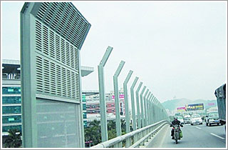 公路声屏障